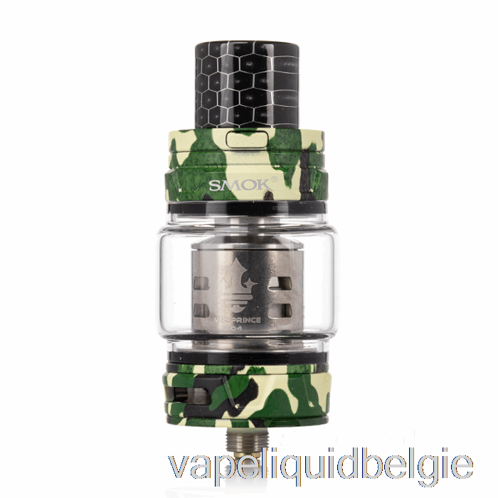 Vape België Smok Tfv12 Prins Sub-ohm Tank Groene Camo